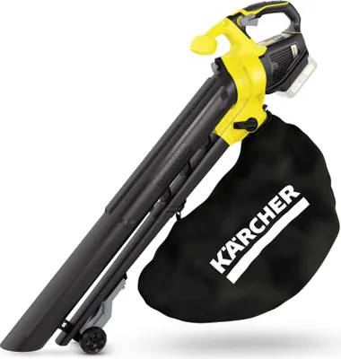 Zdjęcie produktu dla Kärcher BLV 18-200 Battery, Dmuchawa ręczna, 200 km/h, 130 km/h, 200 km/h, Dmuchanie/Ssanie, 45 l