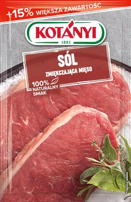 Obrázek produktu pro Kotanyi sůl na zkřehčení masa 30 g
