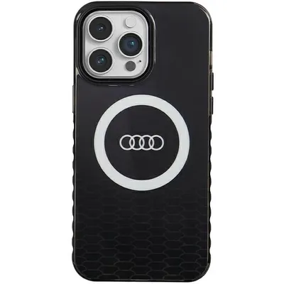 Image de Audi Iml Big Logo Magsafe Case Iphone 14 Pro Max 6.7 Czarny/Black Hardcase Au-Imlmip14Pm-Q5/D2-Bk