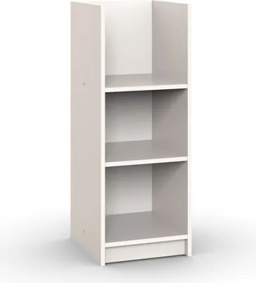Produktbild von Unterstellregal "Kiel" Wickelkommode Babyzimmer weiß