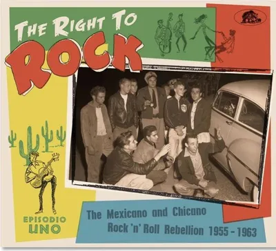 Image de Various - The Right to Rock CD