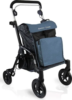 Produktbild von Moretti Rollator mit großer Tasche