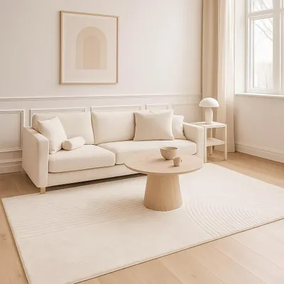 Obrázek produktu pro Koberec Milton & Oldbrook 200 x 290 cm Targu White