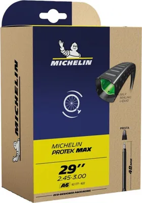 Produktbild von Michelin Schlauch A6 Protek Max 29x2.45-3.0 62/77-622 SV 48 mm