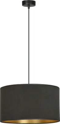 Produktbild von Hängelampe Emibig, 1xE27, 60W, Modell HILDE 1, Farbe: Schwarz, Artikelnummer: 1054/1