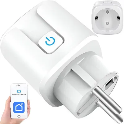 Image de Prise électrique intelligente wifi wattmètre