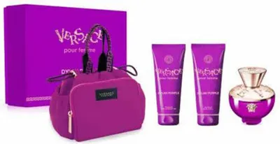 Obrázek produktu pro Versace Dylan Purple Parfémová voda ve spreji 100ml Set 4 Artikel