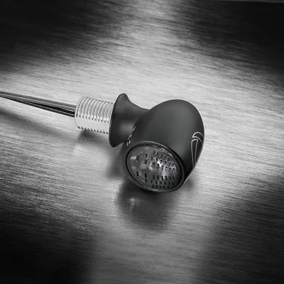 Produktbild von Kellermann Atto Dark LED Mini Blinker getönt schwarz