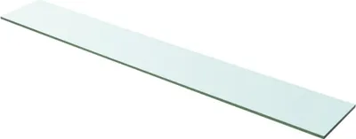 Produktbild von Regalboden Glas Transparent 100x15 cm