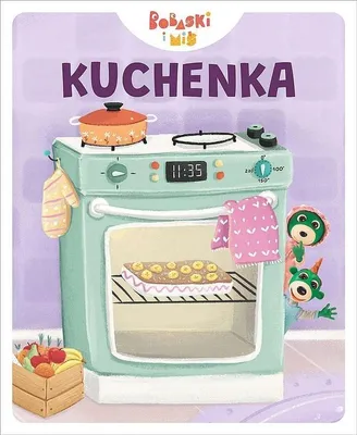 Productafbeelding van Kuchenka Bobaski i Miś dla dzieci 1+ - Książka