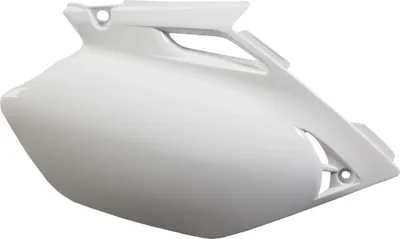 Produktbild von ACERBIS weißer Seitennummernhalter für YAMAHA YZ F