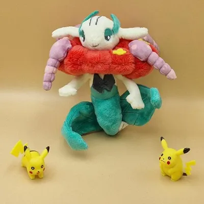 Zdjęcie produktu dla Pluszowa zabawka Pokemon Florges - 19 cm miękka zabawka Florges
