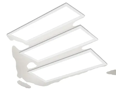 Obrázek produktu pro LED stropní panely, 2400 lumenů, energeticky úsporný design, 58 cm, 24 W