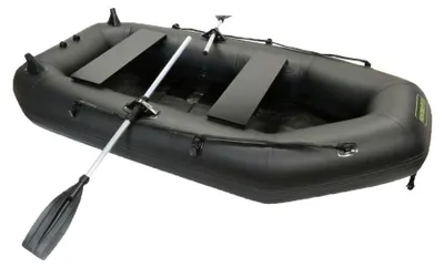 Produktbild von Eurocatch Schlauchboot 230 cm - Für 2+1 Personen - Inklusive Paddel, Luftpumpe und Reparaturset