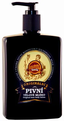 Produktbild von Original Bier-Körpermilch 500 ml
