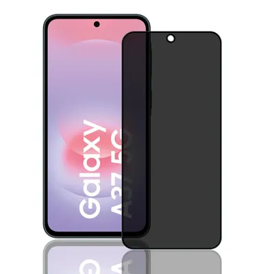 Produktbild von Anti Spy Panzer Folie für Samsung Galaxy A37 5G Privacy Displayschutzfolie Sichtschutz Glasfolie Schutzglas