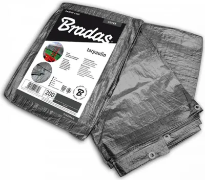 Image de Bâche de protection en tissu renforcé 200 g/m² 3x5 m