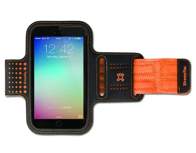 Obrázek produktu pro Sportwrap Armband Orange pro smartphone/iPhone/MP3