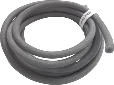 Produktbild von Fugen PE Rund Hohlprofil Rundschnur Ø 15mm x 10m grau geschlossenzellig