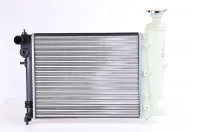 Produktbild von NISSENS 61358 Kühler Wasserkühler Motorkühler passend für PEUGEOT 106 II Schrägheck (1A, 1C) 106 II Kasten / Schrägheck (1S) für CITROËN SAXO (S0, S1)