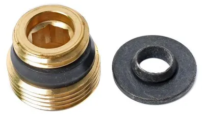 Produktbild von DANFOSS Anschlussstück RLV-K 1/2" IG mit Dichtung