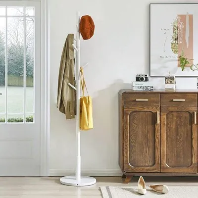 Produktbild von Famanu Kleiderständer boomförmig - für Wohnzimmer, Schlafzimmer, Büro