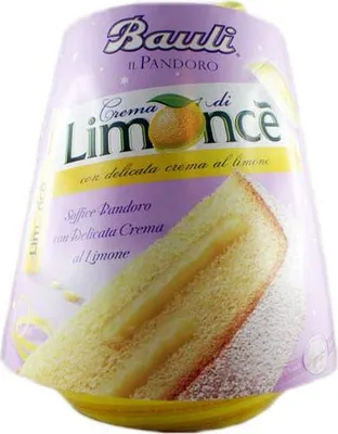 Produktbild von Bauli Pandoro Crema di Limonce 'Pandoro Hefekuchen mit Zitronencremefüllung', 750 g