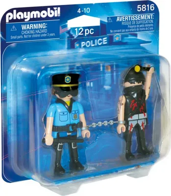 Produktbild von PLAYMOBIL® 5816 Duo Pack Polizist und Verbrecher