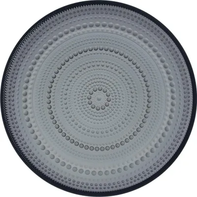Obrázok produktu pre tanier iittala KASTEHELMI 24,8 cm, tmavosivý