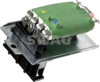Produktbild von SWAG 30 91 9772 Gebläsewiderstand für VW Transporter IV Bus (70B, 70C, 7DB, 7DK, 70J, 70K, 7DC, 7DJ) Innenraumgebläse