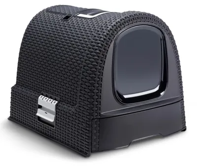 Productafbeelding van Curver Kattenbak met Filter voor Toilet + Schep