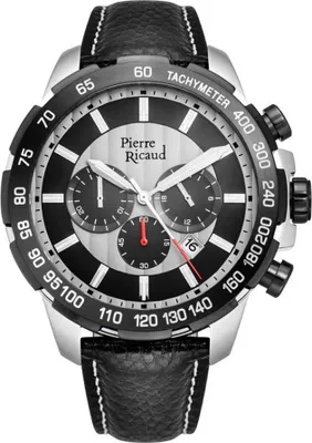 Zdjęcie produktu dla Zegarek Pierre Ricaud P97236.Y217CH czarny