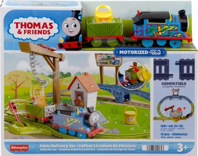 Image de FP Thomas Fourniture de peinture avec voie HTN34 /4