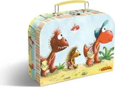 Produktbild von Der kleine Drache Kokosnuss - Pappkoffer