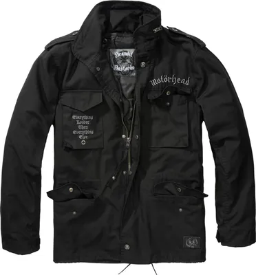 Produktbild von Brandit Motörhead M65 Classic Jacket black, 3XL
