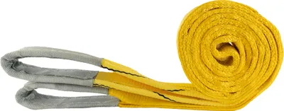 Produktbild von Hebeschlinge 4 Meter bis 3000 kg | DIN EN 1492-1  | Hebeband 4m / 3t | Hebegurt | Krangurt | Kranschlinge | Tragegurt