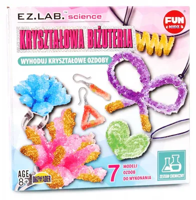 Produktbild von Zestaw Kryształowa biżuteria