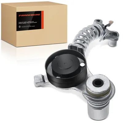 Image de Tendeur de courroie et galet tendeur - Audi A4 8E B6 B7, A6 4B C5, A8 4E, moteur essence 3,0L - Pièce de remplacement pour 06C903133B, GA357.44, VKM31218