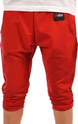 Produktbild von KMISSO Mädchen Capri Hose Rot 164
