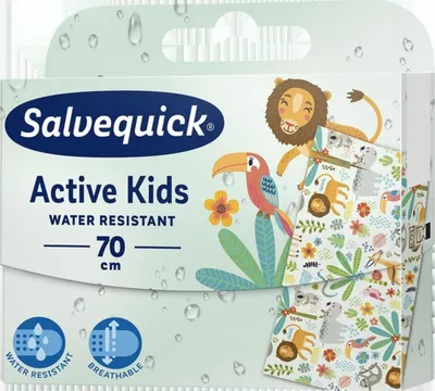 Produktbild von Salvequick Kids 12 x 70 cm / 3811