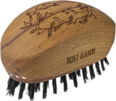 Immagine prodotto di Spazzola per capelli - Noce curvo estremamente duro 11 cm