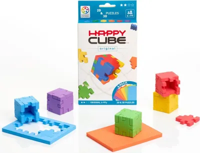 Produktbild von Happy Cube Original (1 Teil) IUVI Spiele