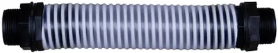 Immagine prodotto di Set di collegamento Garantia RT 2" incl. tubo flessibile da 25 cm, D: 50 mm; 330040