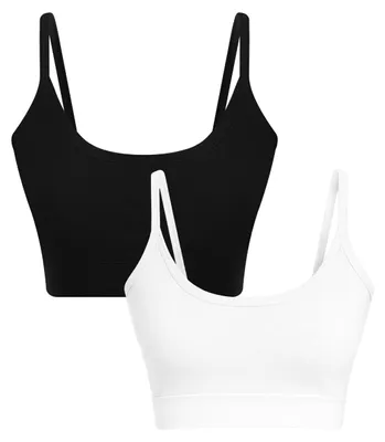 Produktbild von Bio-Baumwoll-Bustier - 2er Pack