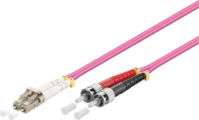 Produktbild von Good Connections Alcasa GOOD CONNECTIONS - Patch-Kabel - LC Multi-Mode (M) - ST Multi-Mode (M) - 20 m - Glasfaser - 50/