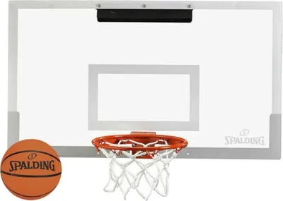 Produktbild von Spalding Mini Slam 180 Pro Arena Basketball Backboard 561034CN, Unisex, tablice do koszykówki, Weiß, Größe: One Size