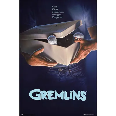 Immagine prodotto di Poster Erik Editores Gremlins Originals Blu Blu Taglia Unica
