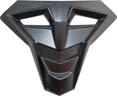 Produktbild von SKA-P 5TH FALCON Schwarzer Helm Kinnluftansaugung