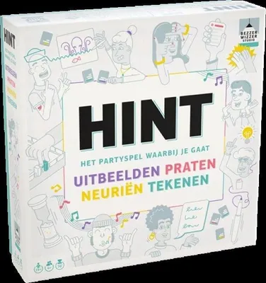 Produktbild von Asmodee Hint, Brettspiel, Party, 15 Jahr(e), 30 min