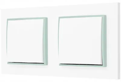 Produktbild von Karlik Lichtschalter Einzel- und Wechselschalter Weiß